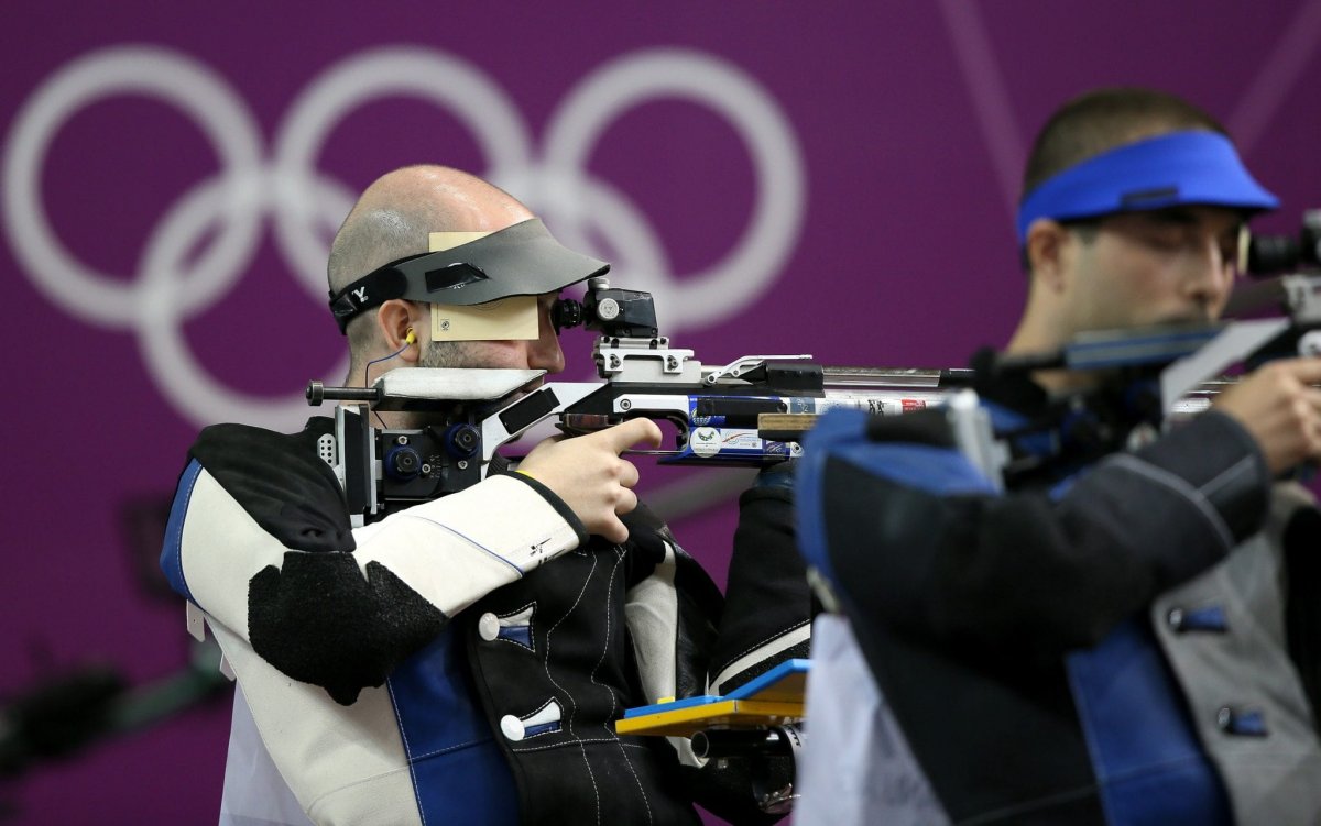 Пулевая стрельба олимпиада 2012