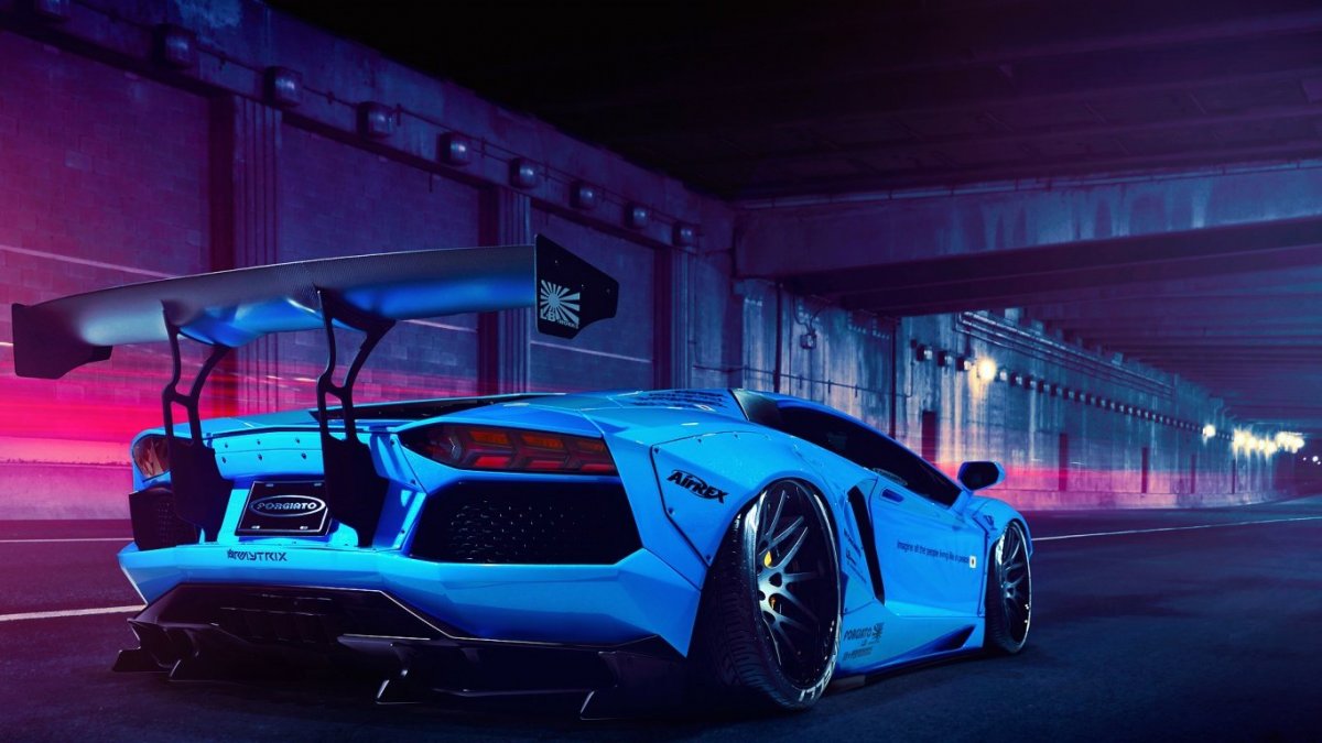 Lamborghini Aventador lp700-4 Liberty walk