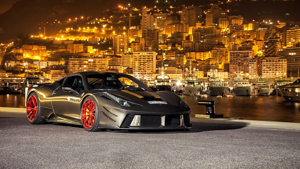 Ferrari 458 Italia обои