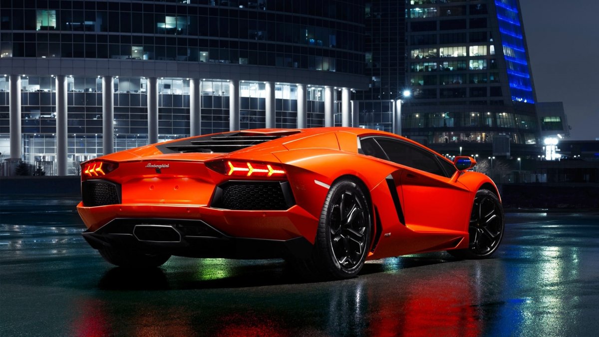 Lamborghini Aventador lp1600-4