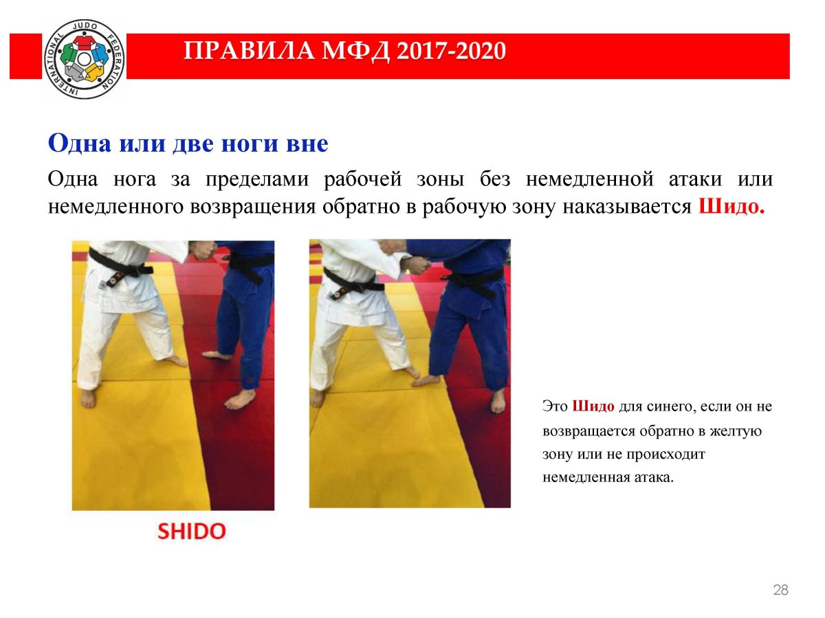 Правило дзюдо