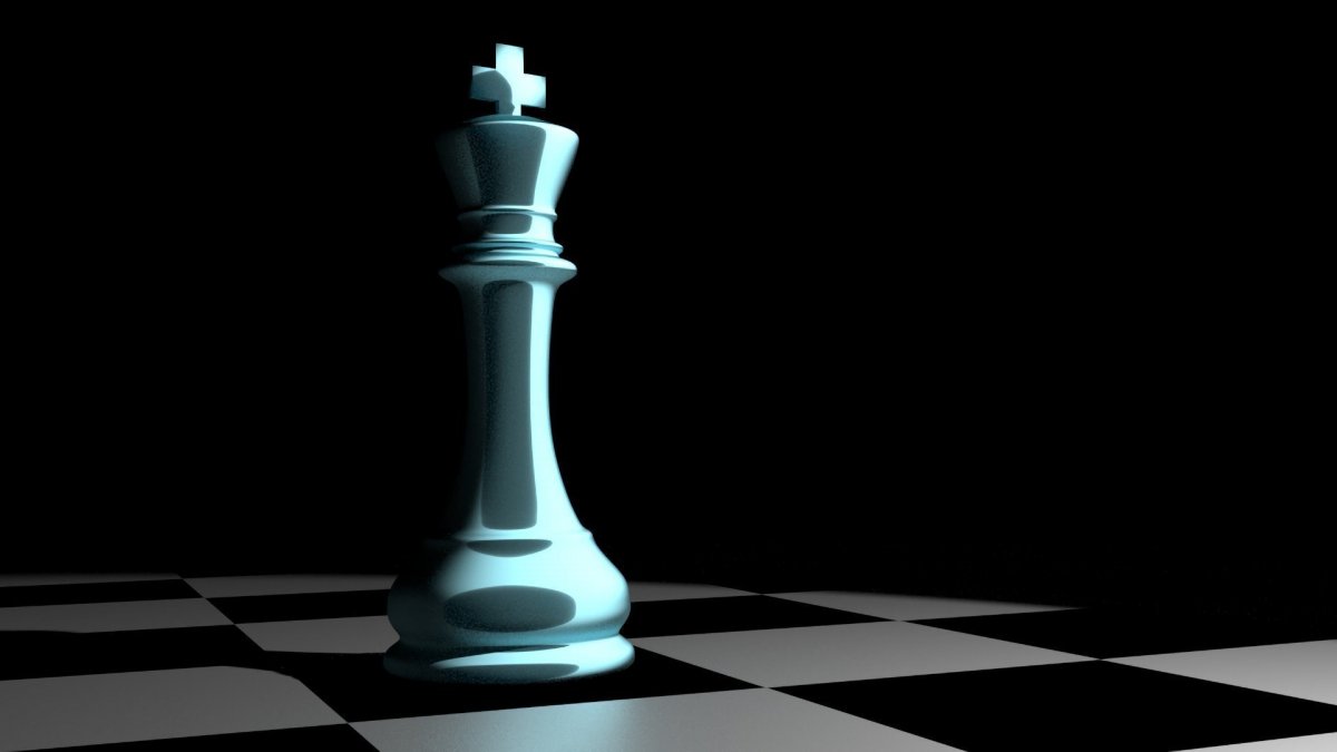 Пешка на доске шахматная фигура
