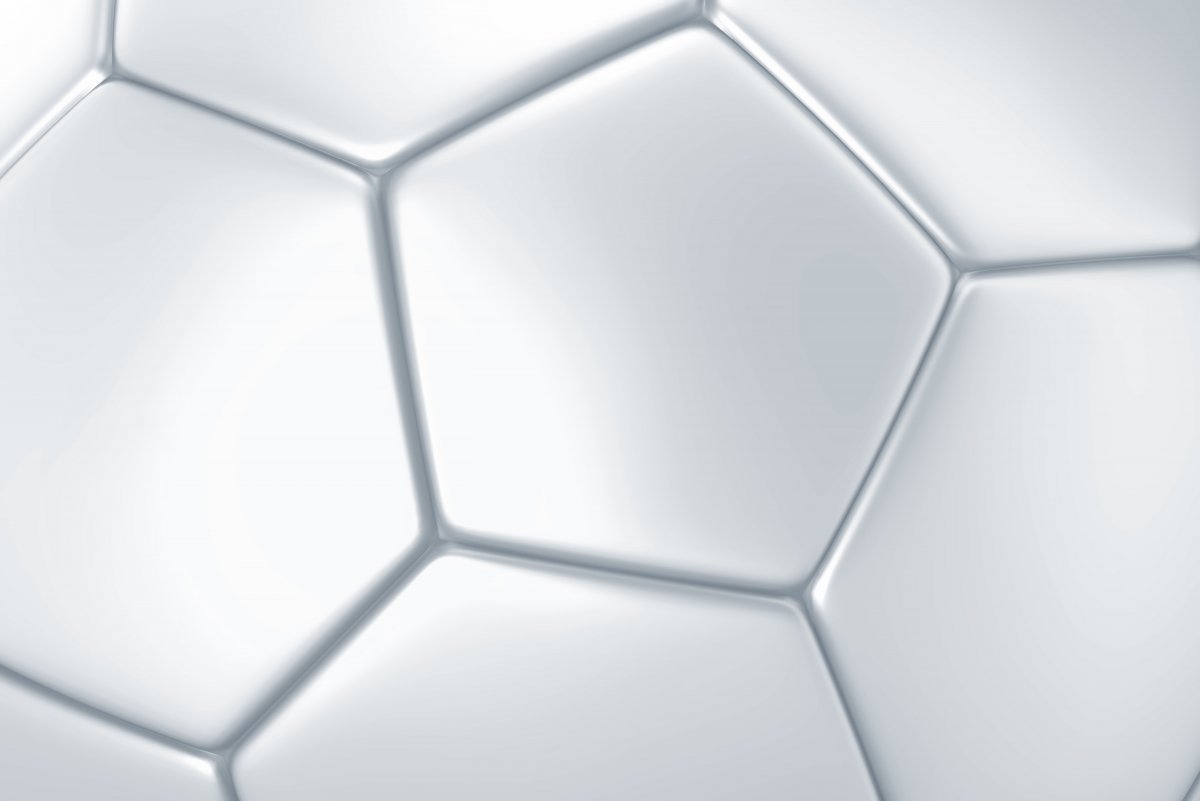 Текстура футбольного мяча бесшовная