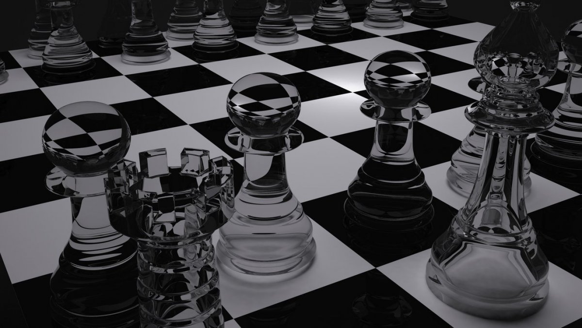 Tim Burton Alice шахматы