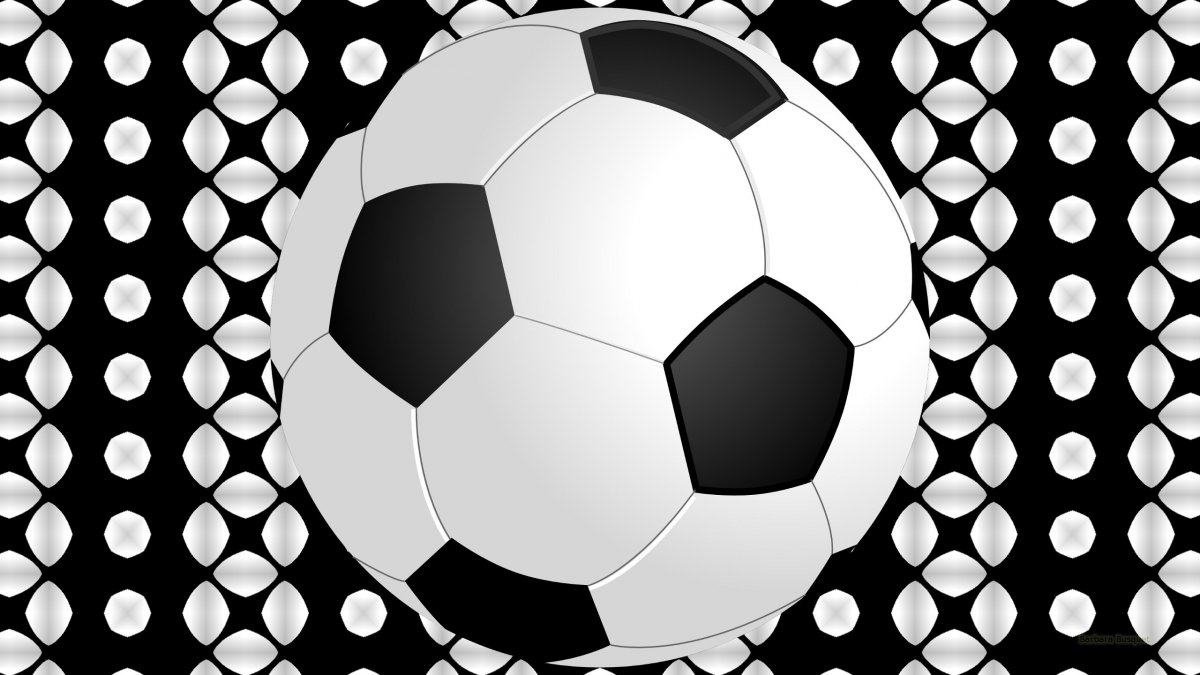 Футбольный мяч соты