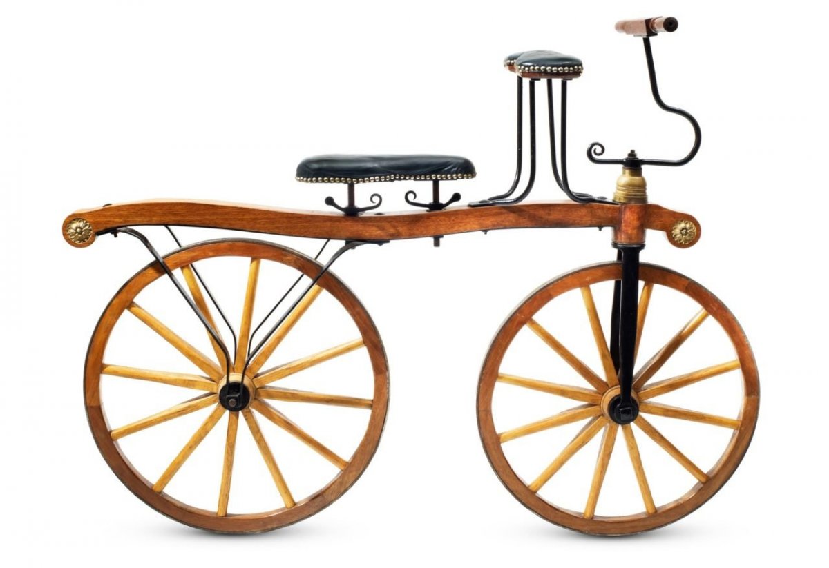 Карл фон Дрез велосипед
