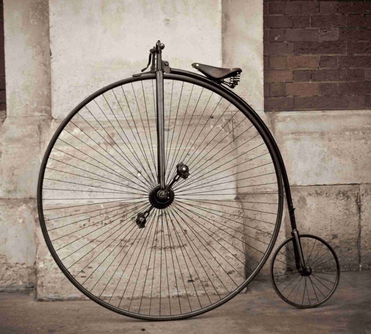 Первый велосипед 1817