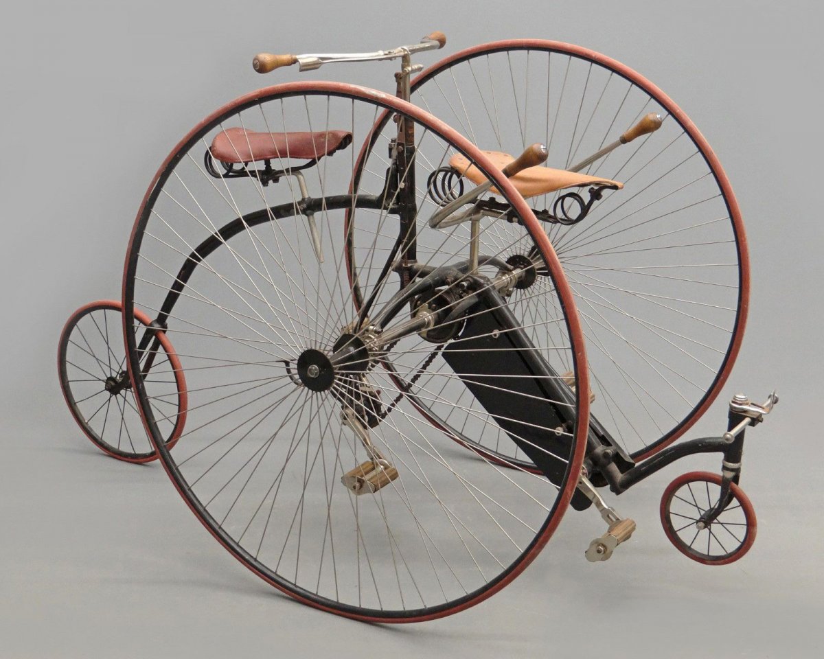 Велосипед 1860 года