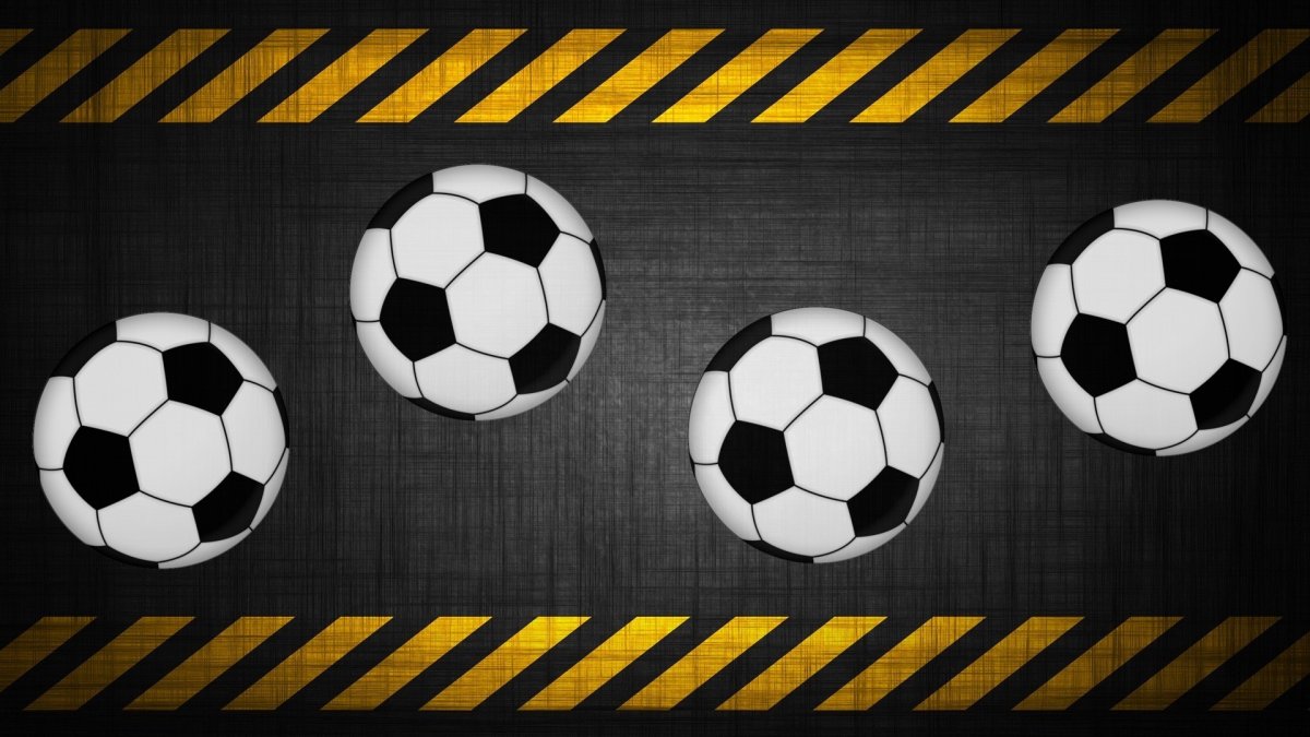 Фон футбол темный