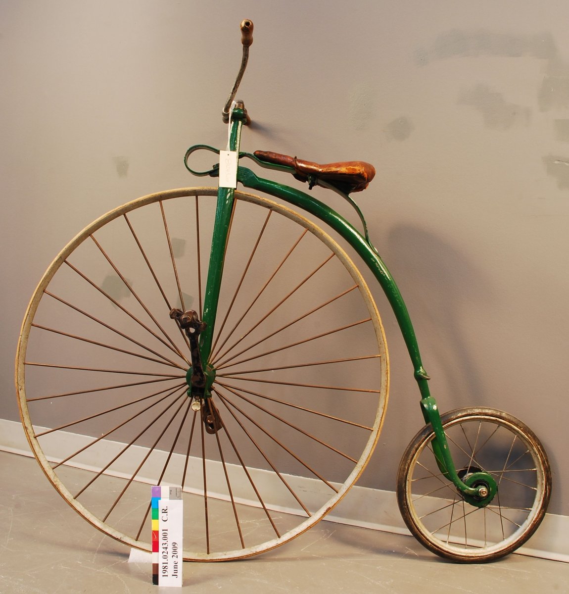 Велосипед 1890 года