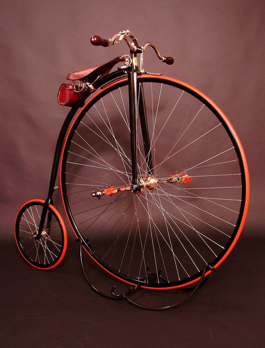 Первый велосипед 1860
