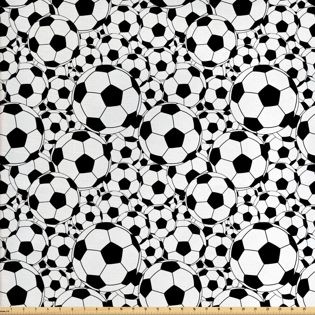 Текстура футбольного мяча