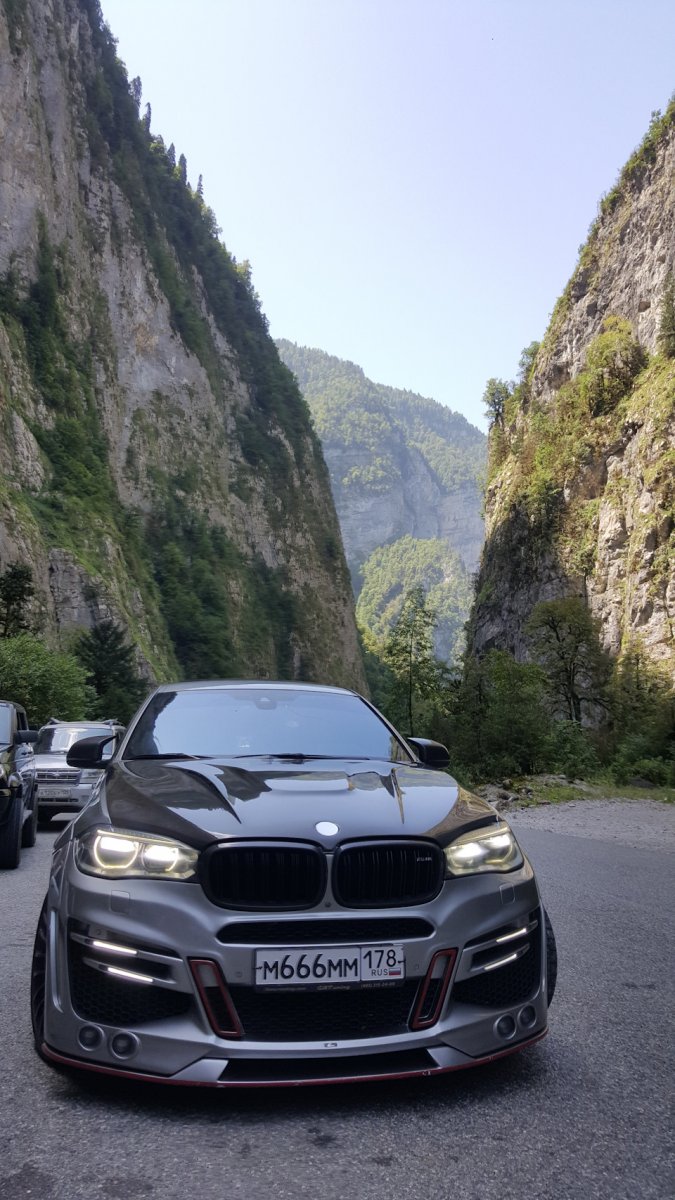 BMW x6 Georgia