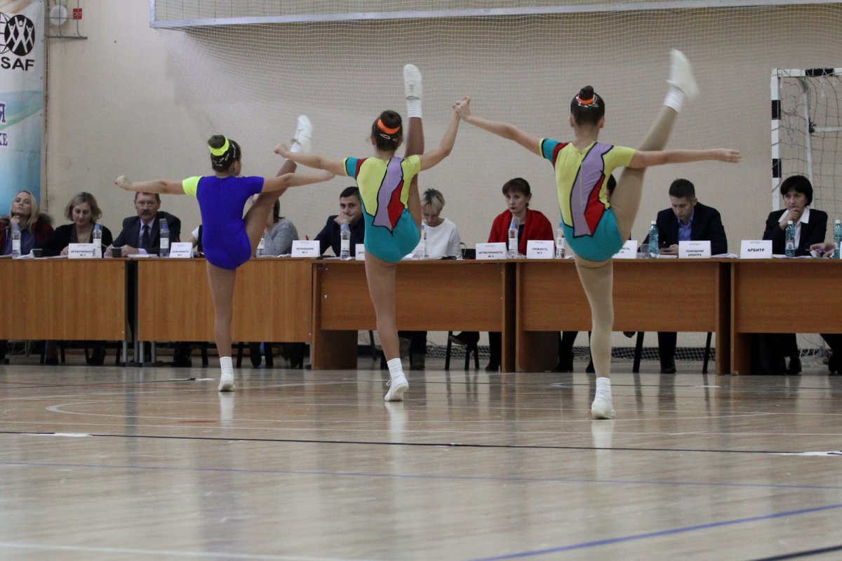 БГУ спортивная аэробика