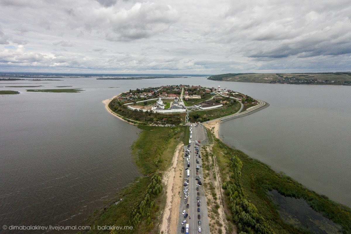 Остров-град Свияжск Свияжск