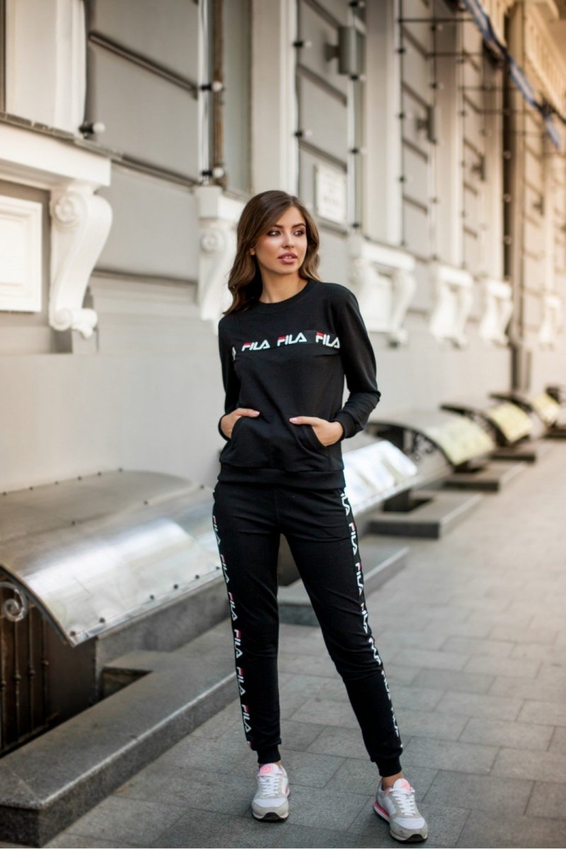 Спорт Шик костюмы женские