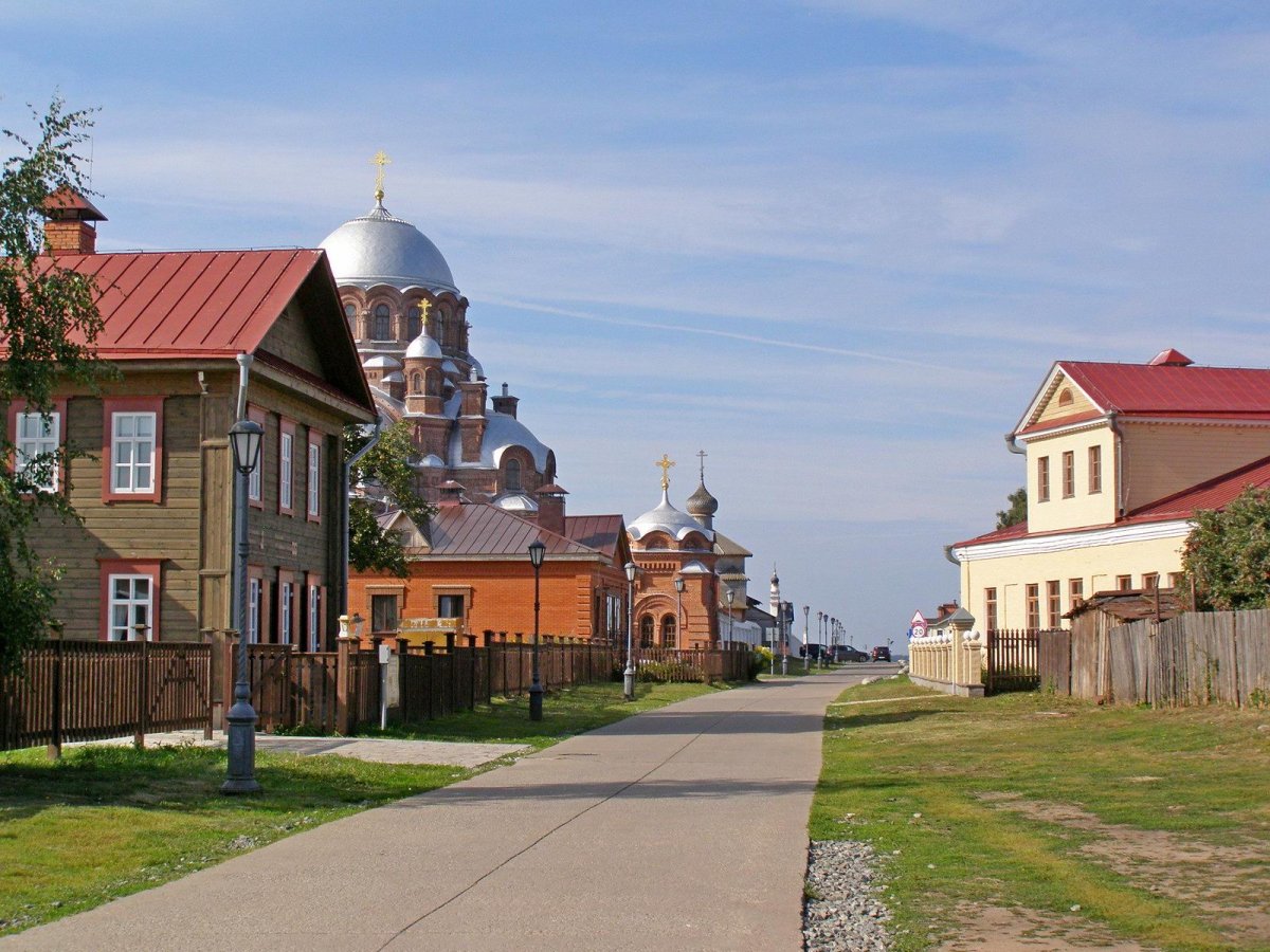 Остров Свияжск Зеленодольский район