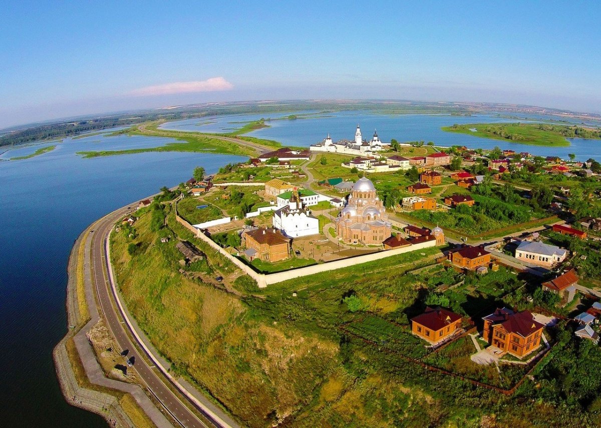 Остров-град Свияжск официальный сайт