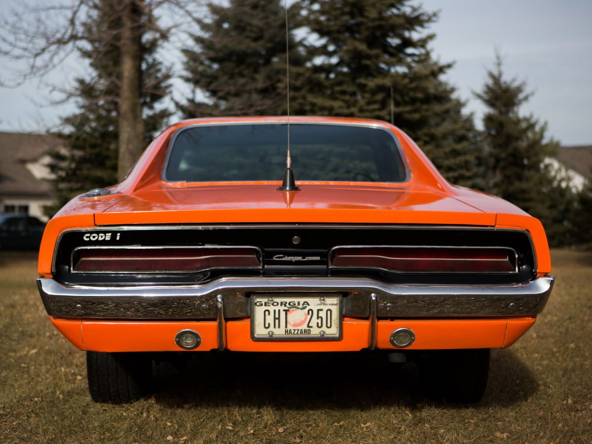 Dodge Charger 1969 General Lee