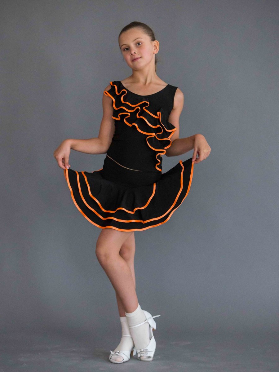 Тренировочное платье для бальных танцев