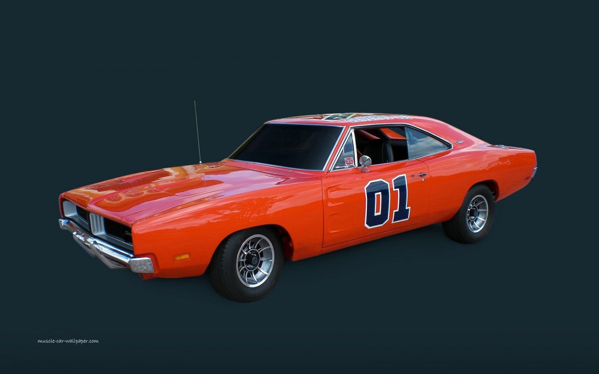 Dodge Charger 1969 RT - General Lee