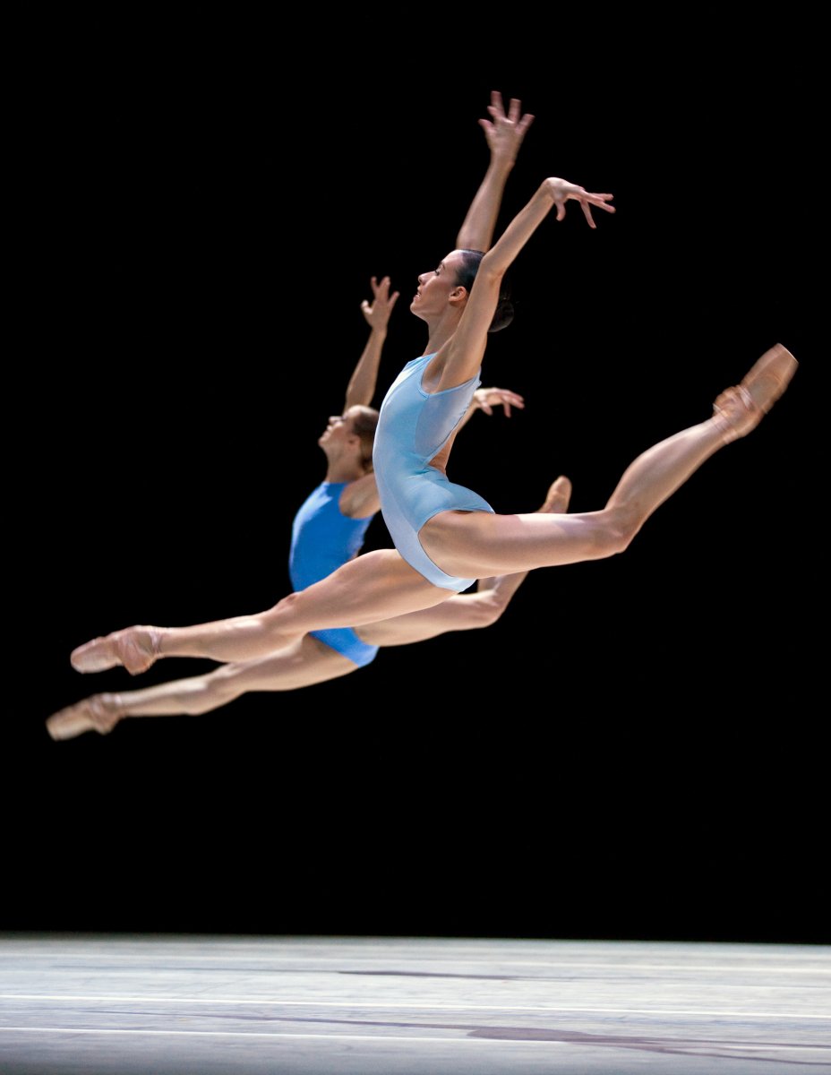 Прыжок в балете
