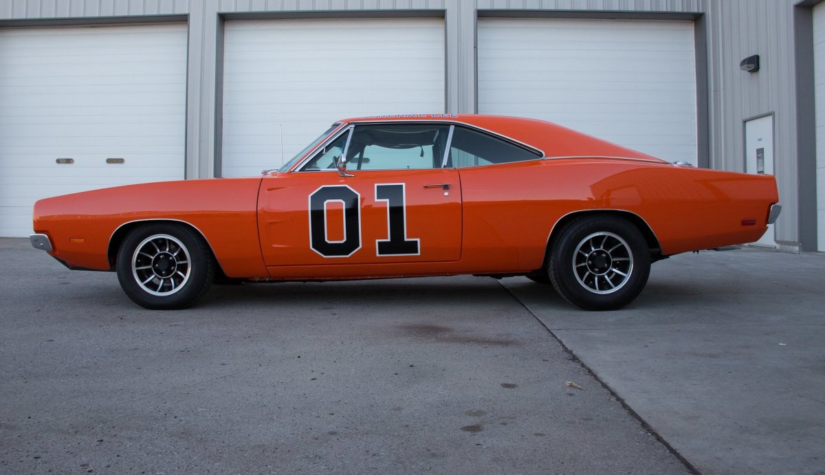 Dodge Charger 1969 General Lee