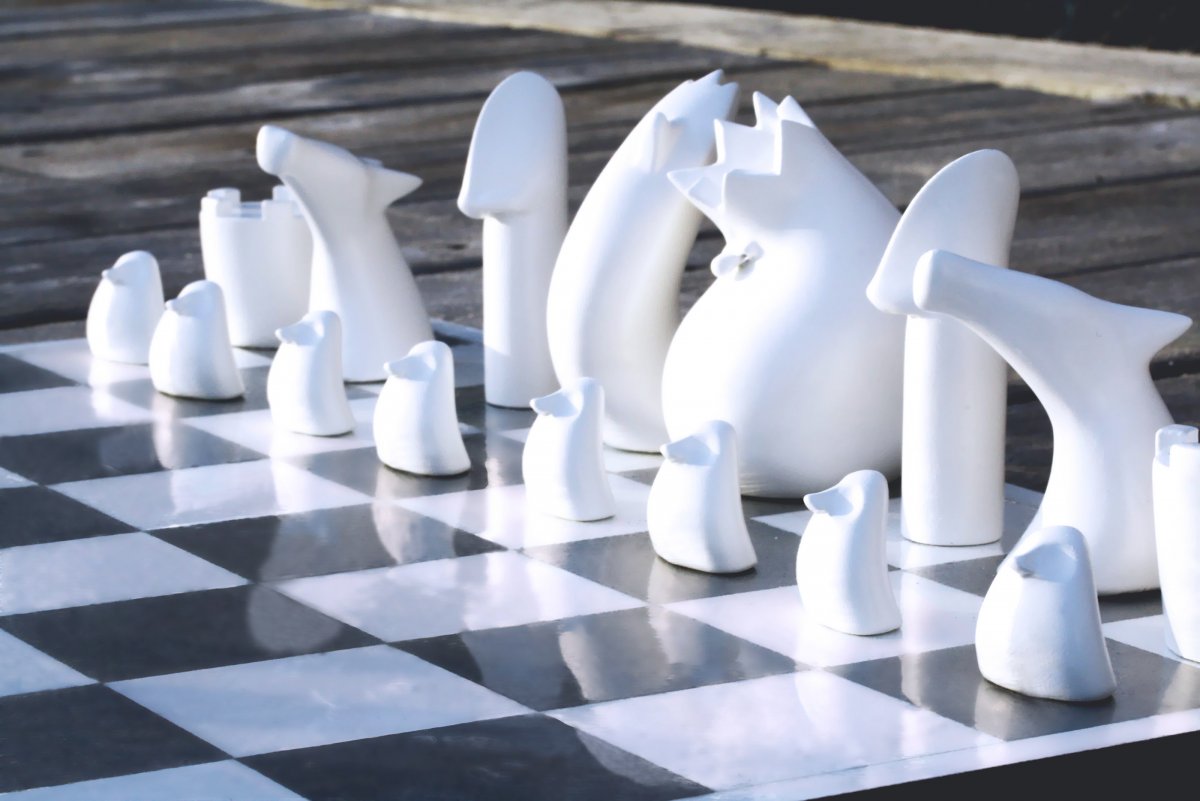 Необычные шахматные фигурки
