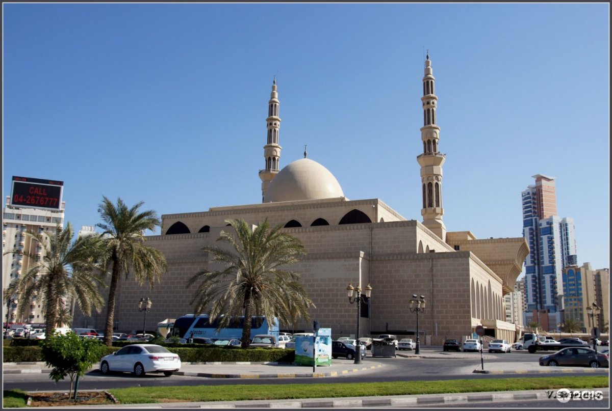 Мечеть АН Нур Шарджа