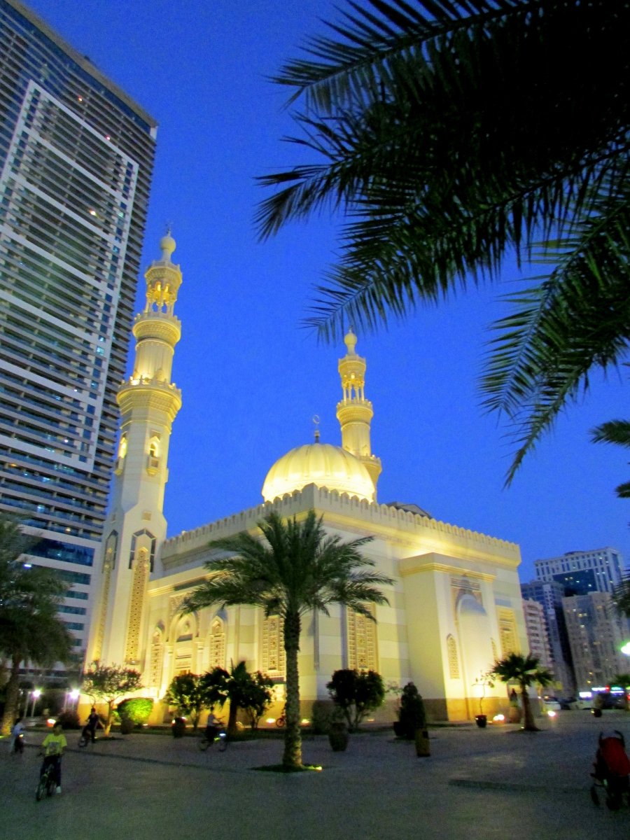 Шарджа мечеть