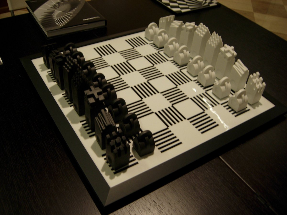 Креативные шахматные фигуры