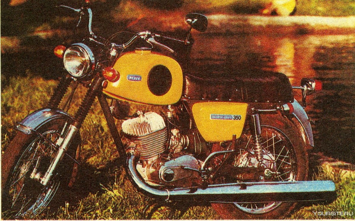 Мотоцикл Урал 404