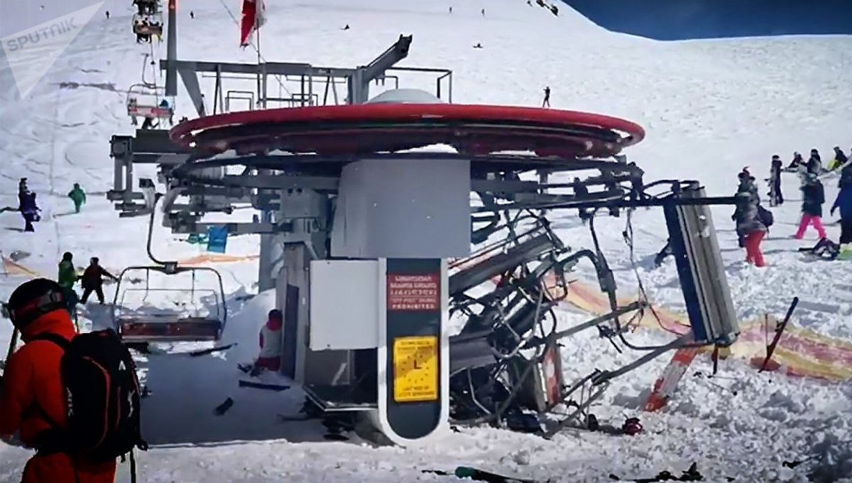 Подъемник Multi Ski Lift 9.2 KW
