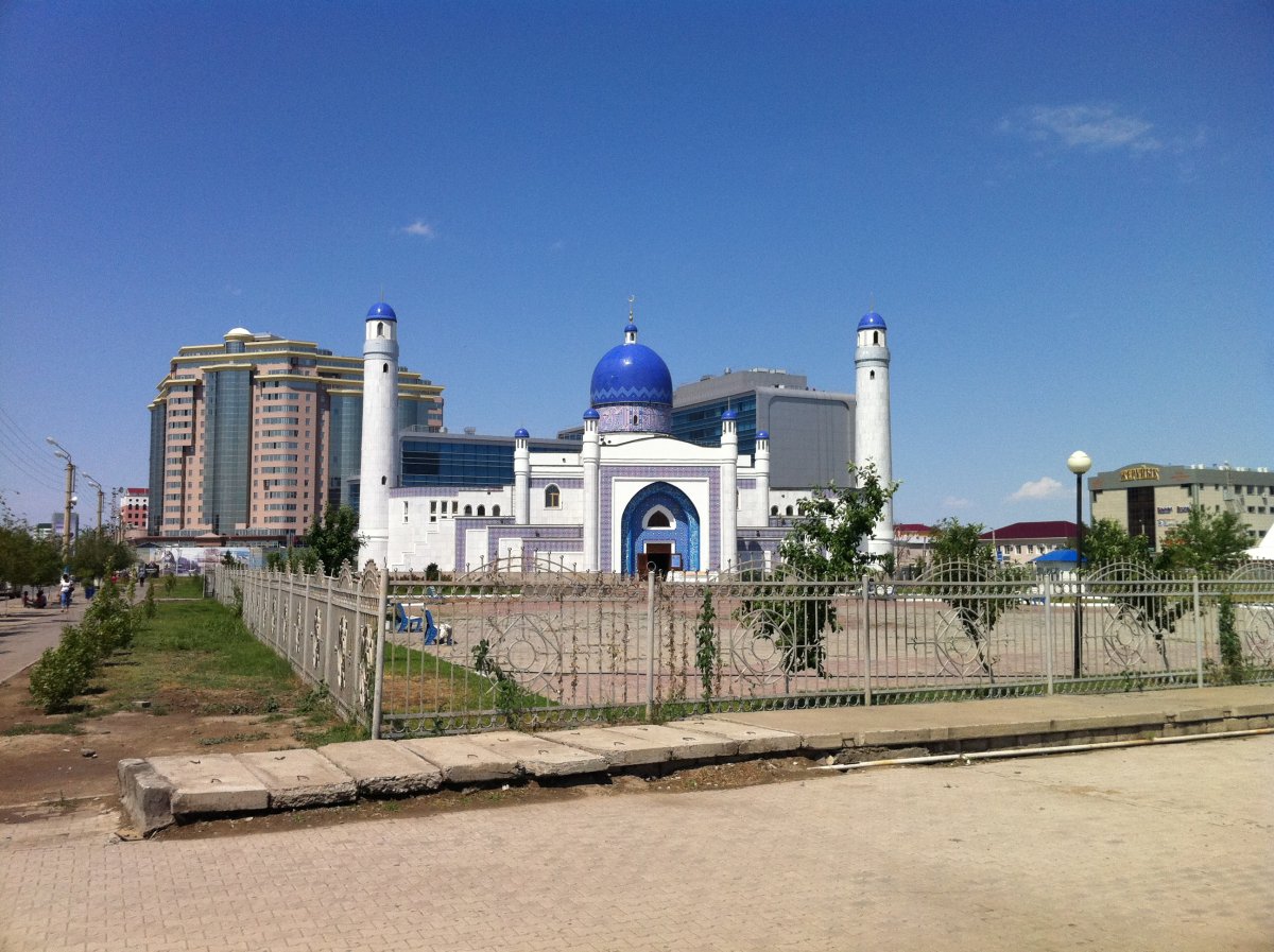 Атырау Казахстан достопримечательности