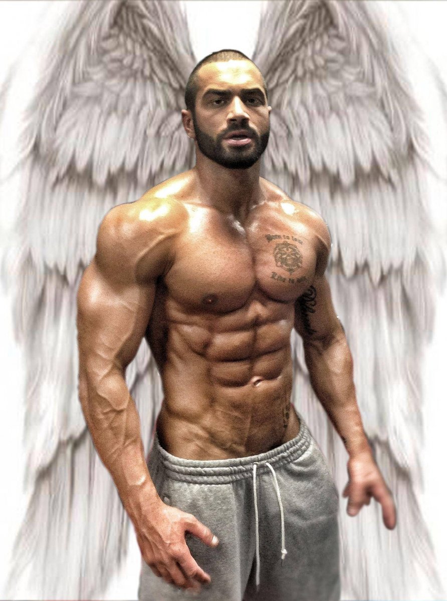 Zyzz ангел