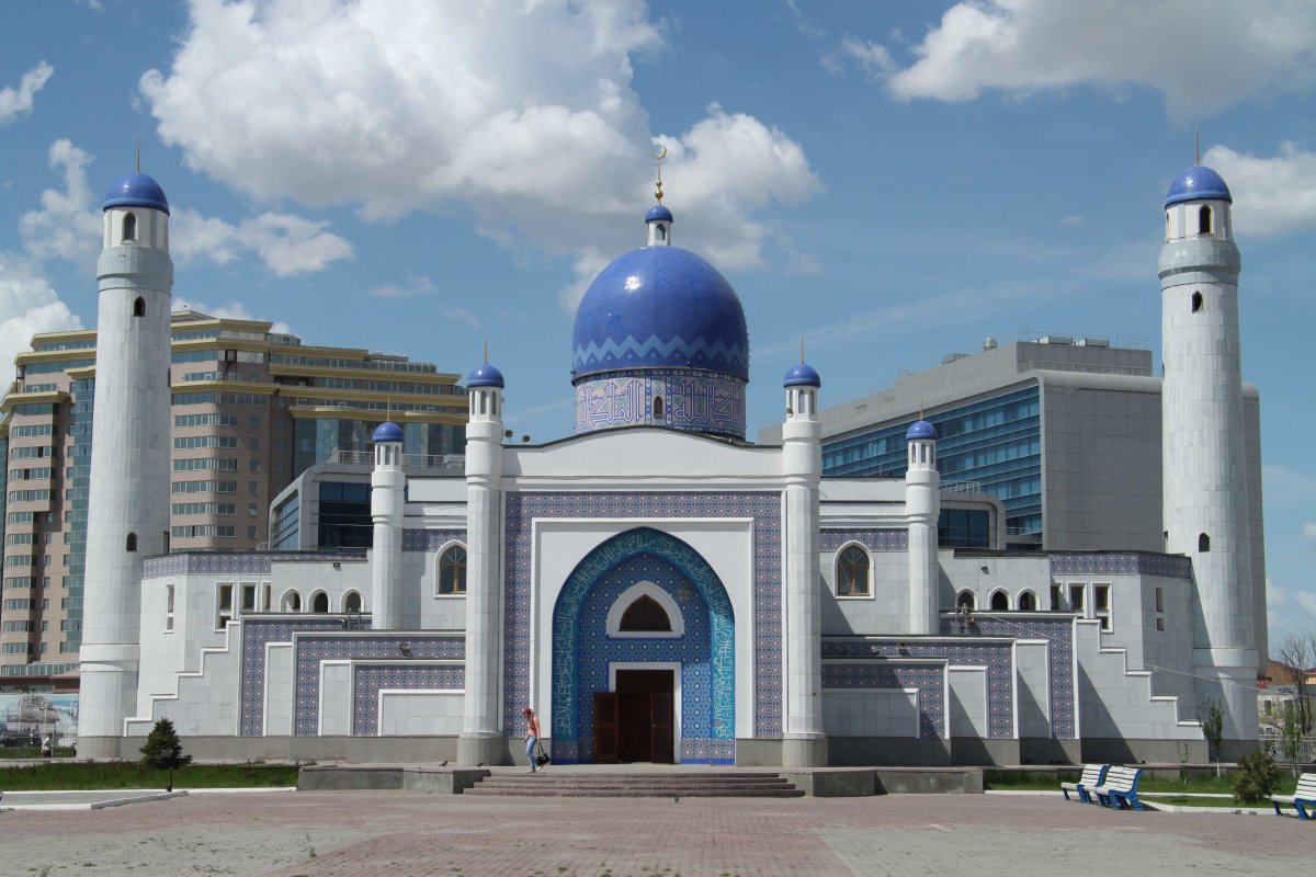 Атырау мечеть