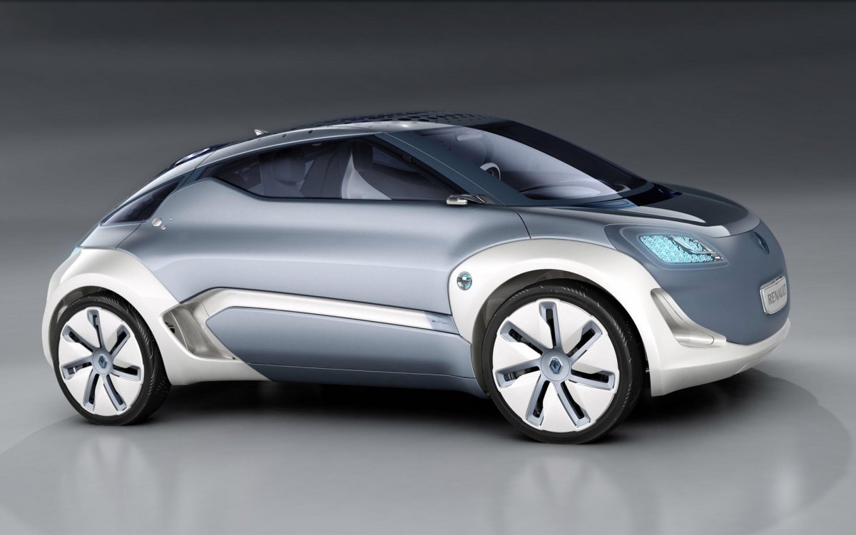 Renault концепт кар