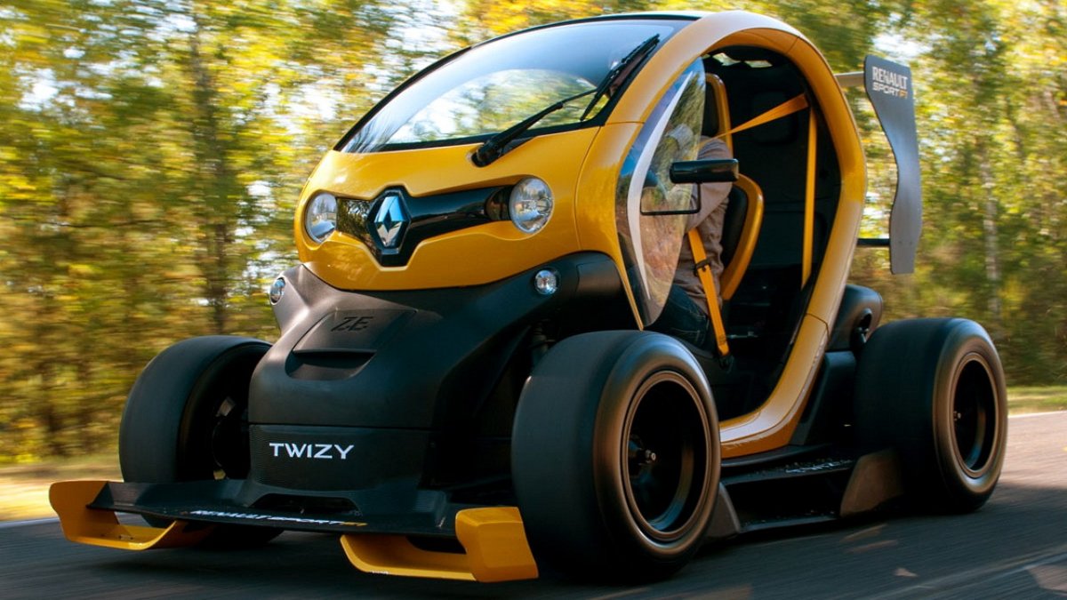 Renault Twizy 2017