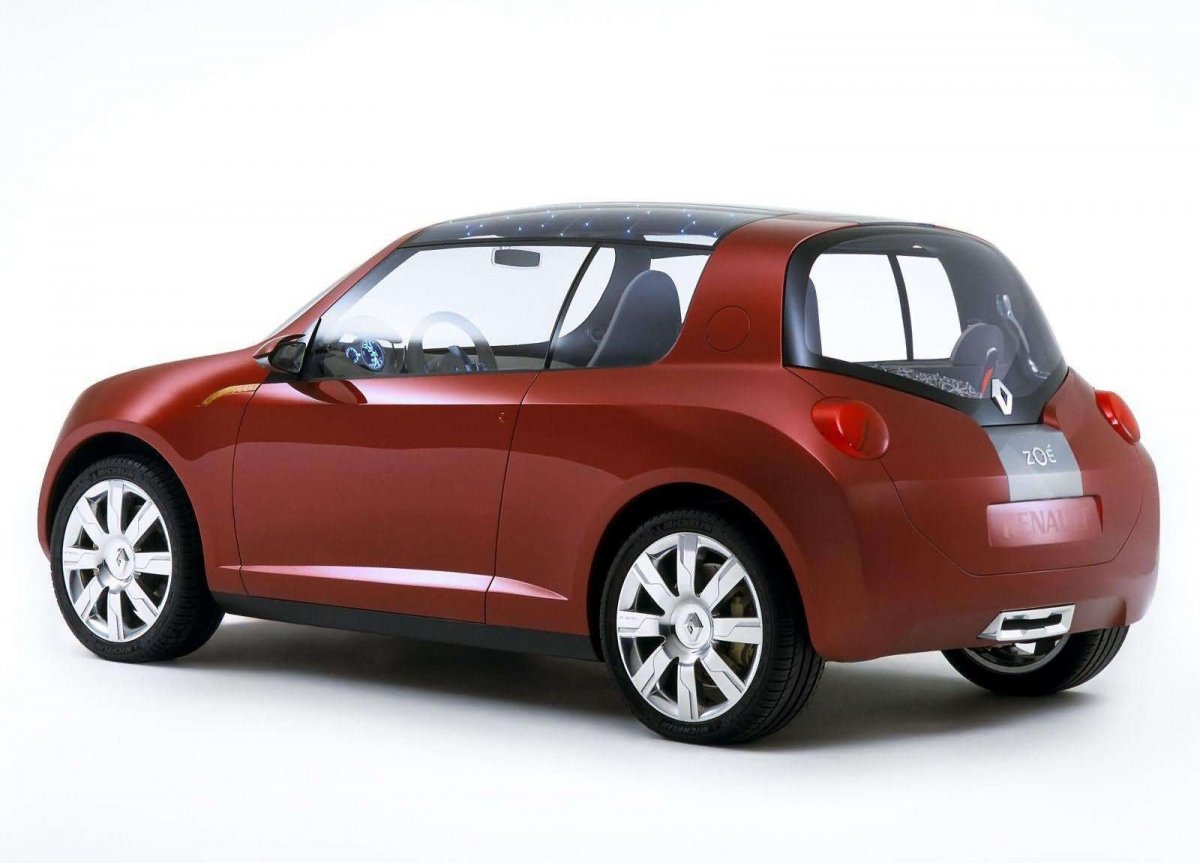 2005 Renault Zoe Concept