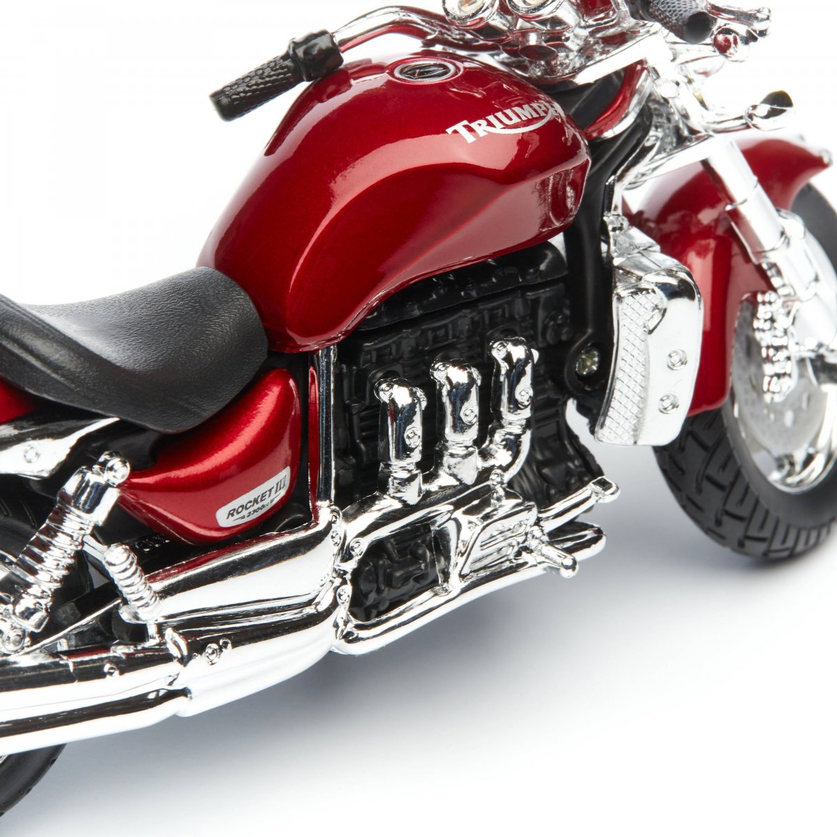 Коллекционный мотоцикл Triumph
