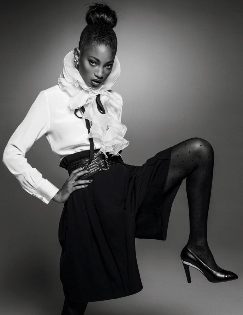 Vogue танец девушка