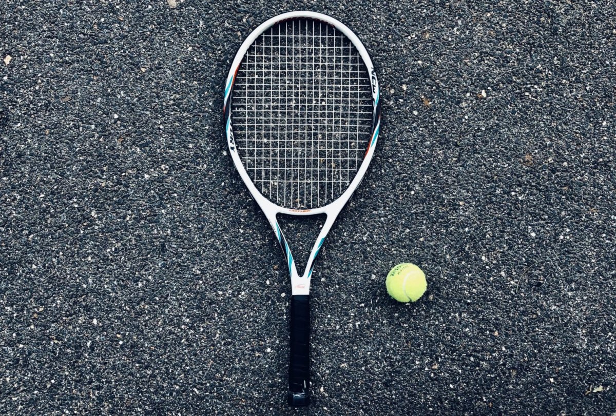 Tennis Racket Эстетика