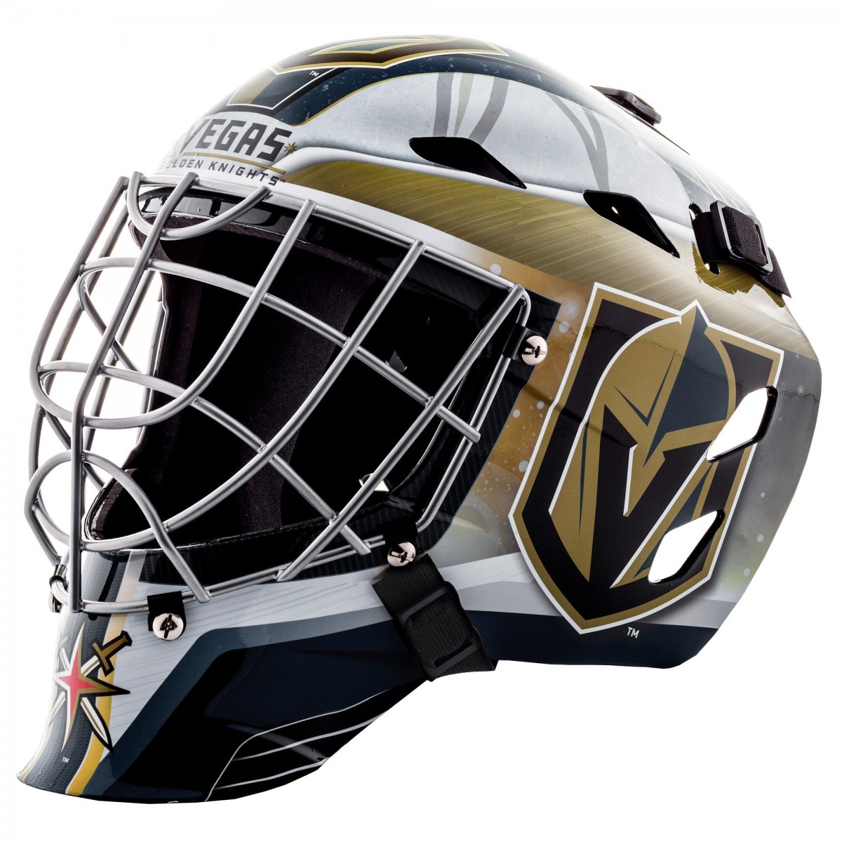 Шлем Vegas Golden NHL