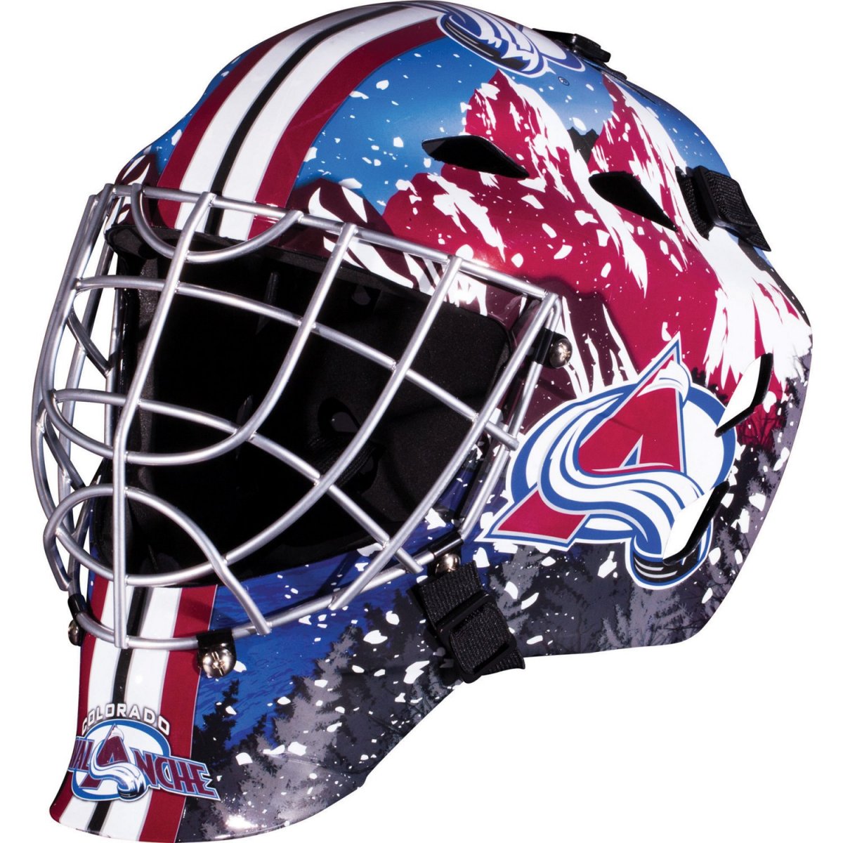 Хоккейный шлем Колорадо Эвеланш