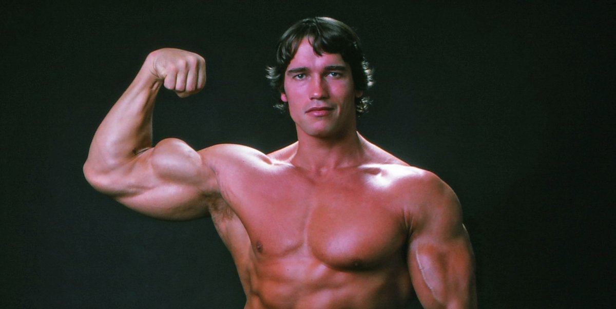 Arnold Schwarzenegger 1989