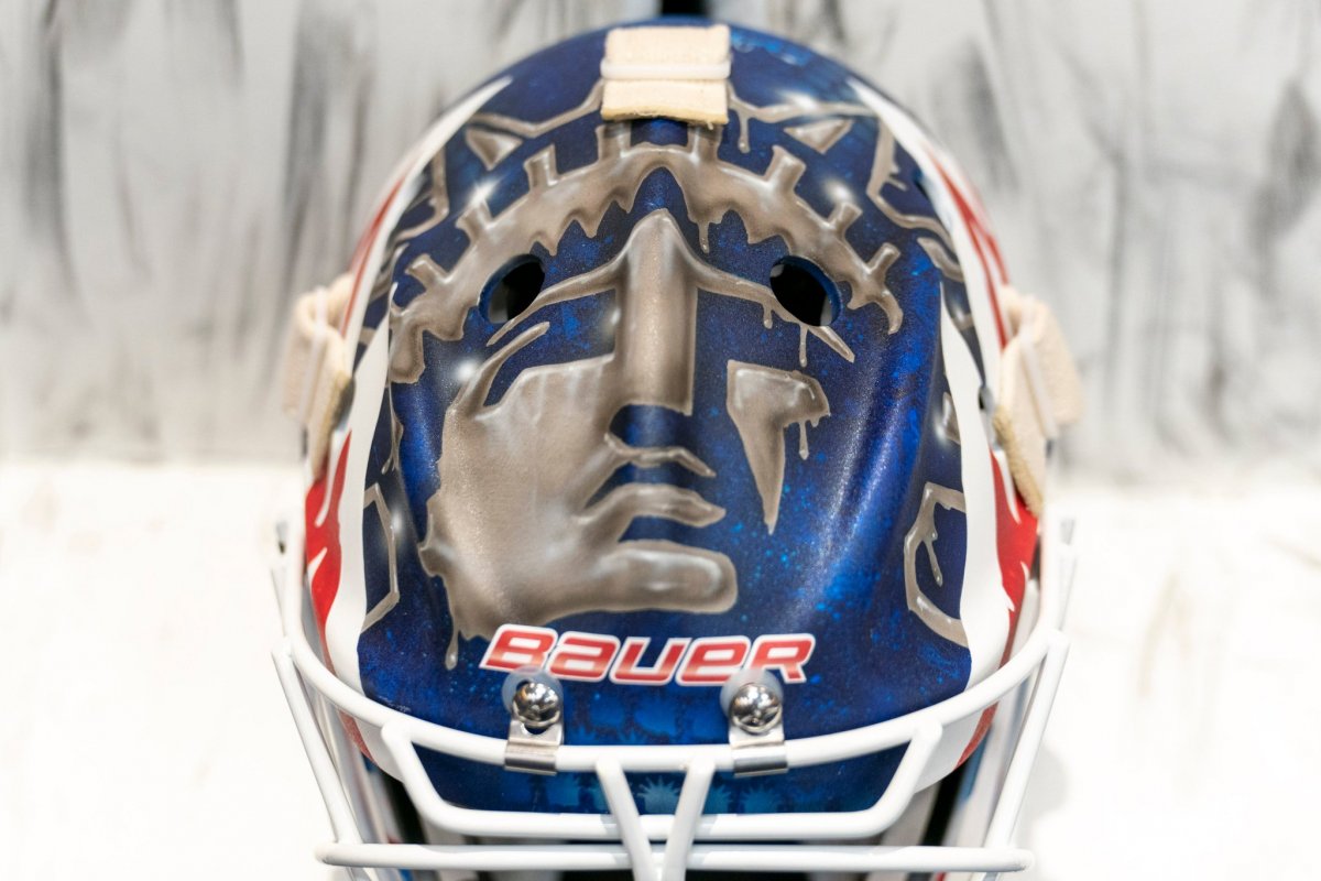 Вратарские шлема НХЛ 2021