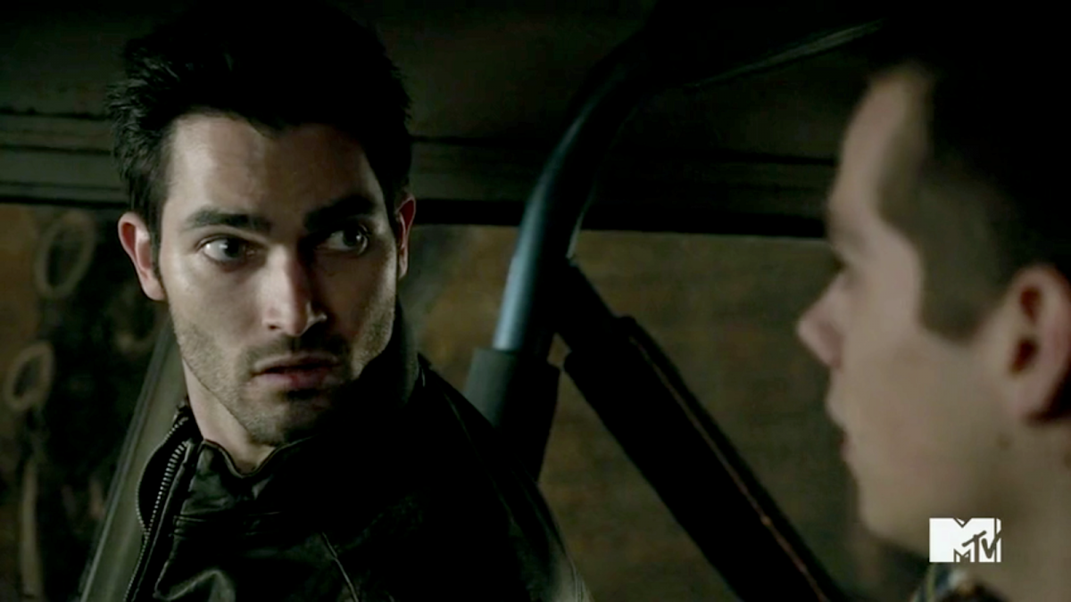 Тайлер Хэклин Волчонок коллажи