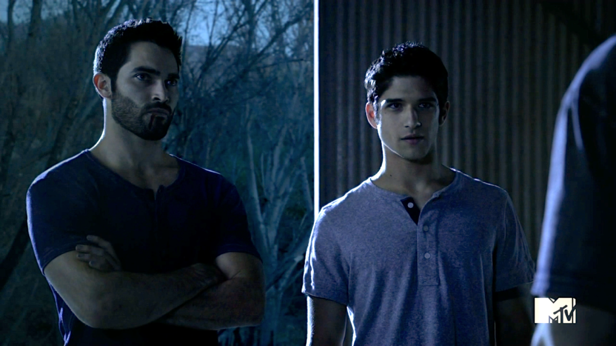 Тайлер Хэклин Волчонок 1 сезон