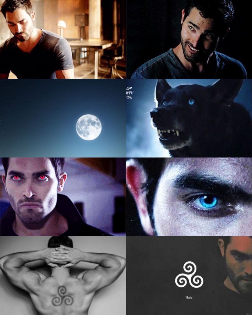 Teen Wolf Дерек Хейл инстинкт