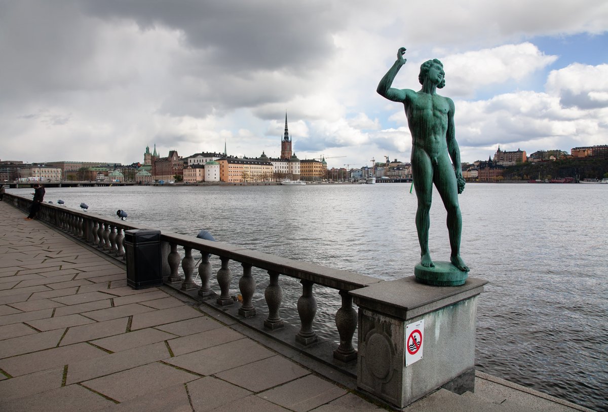 Стокгольм столица Швеции